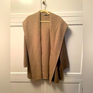Vince Camuto - camel wool coat